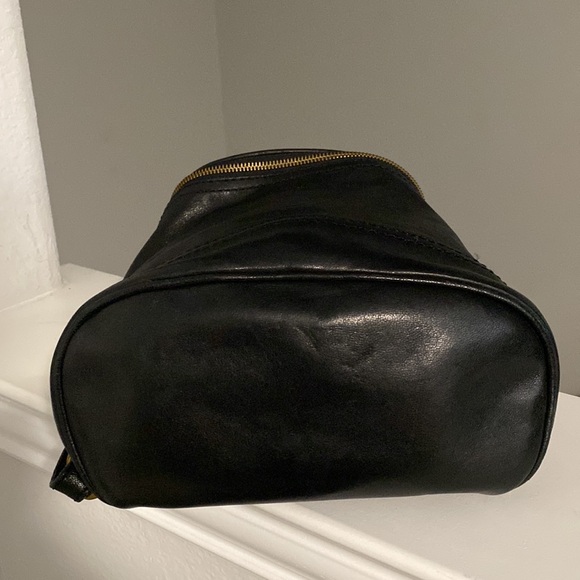 Frye Campus Backpack Black Leather Purse - Picture 4 of 7